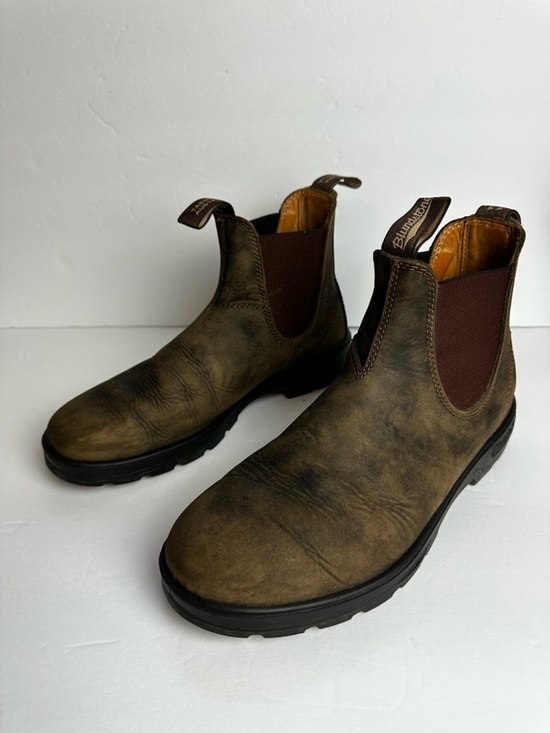 Blundstone Leather Chelsea Boot Men\'s Size 8 Shoes Brown Australia Gorpcore main image 8